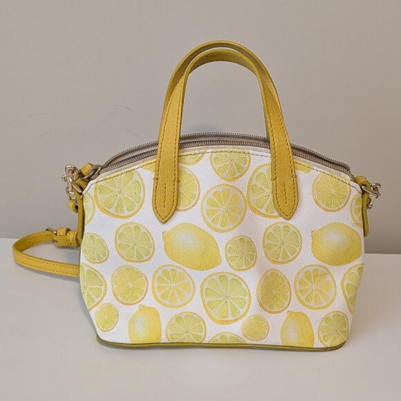 Dooney and Bourke Lemon Domed Crossbody - Picture 2 of 8